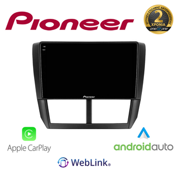PIONEER SPH-9SU1010299 SPH-PF97BT PERFECT FIT Tablet 9"  Για SUBARU FORESTER 2008-2011 Με Carplay & Android Auto