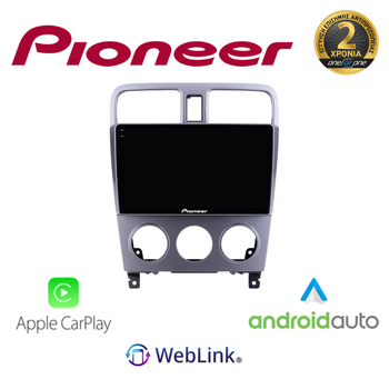PIONEER SPH-9SU1010470 SPH-PF97BT PERFECT FIT Tablet 9"  Για SUBARU FORESTER MANUAL Με Carplay & Android Auto