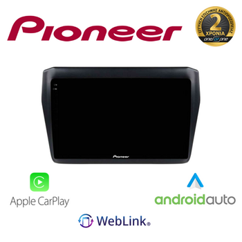 PIONEER SPH-9SZ1010522 SPH-PF97BT PERFECT FIT Tablet 9"  Για SUZUKI SWIFT 2017-2024 Με Carplay & Android Auto