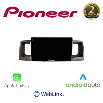PIONEER SPH-9TY1010254 SPH-PF97BT PERFECT FIT Tablet 9"  Για TOYOTA COROLLA 2004-2006 Με Carplay & Android Auto