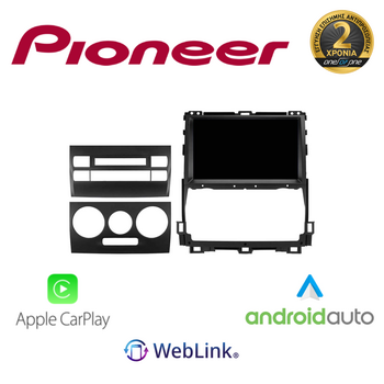 PIONEER SPH-9TY1010451 SPH-PF97BT PERFECT FIT Tablet 9"  Για TOYOTA LANDCRUISER J120 Με Carplay & Android Auto