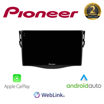 PIONEER SPH-9TY1010530 SPH-PF97BT PERFECT FIT Tablet 9"  Για TOYOTA RAV4 2006-2012 Με Carplay & Android Auto