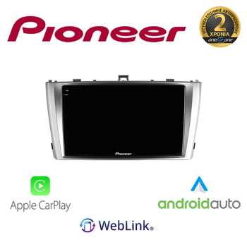 PIONEER SPH-9TY1010864 SPH-PF97BT PERFECT FIT Tablet 9"  Για TOYOTA AVENSIS T27 2009-2015 Με Carplay & Android Auto