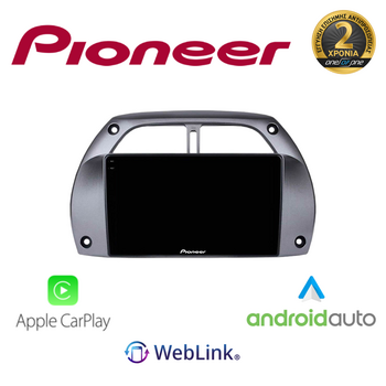 PIONEER SPH-9TY1010953 SPH-PF97BT PERFECT FIT Tablet 9"  Για TOYOTA RAV4 2000-2006 Με Carplay & Android Auto