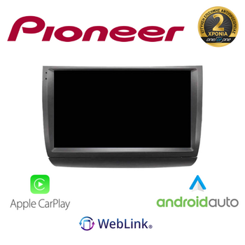 PIONEER SPH-9TY1011015 SPH-PF97BT PERFECT FIT Tablet 9"  Για TOYOTA PRIUS 2002 2009 Με Carplay & Android Auto