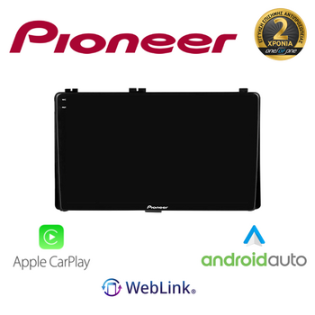 PIONEER SPH-9TY1011106 SPH-PF97BT PERFECT FIT Tablet 9"  Για TOYOTA AYRIS/COROLLA 2016-2018 Με Carplay & Android Auto