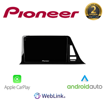 PIONEER SPH-9TY101972 SPH-PF97BT PERFECT FIT Tablet 9"  Για TOYOTA CHR Με Carplay & Android Auto