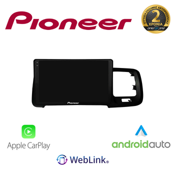 PIONEER SPH-9VL1010467 SPH-PF97BT PERFECT FIT Tablet 9"  Για VOLVO S60 2010-2018 Με Carplay & Android Auto