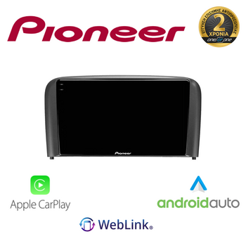PIONEER SPH-9VL1010971 SPH-PF97BT PERFECT FIT Tablet 9"  Για VOLVO S80 Με Carplay & Android Auto