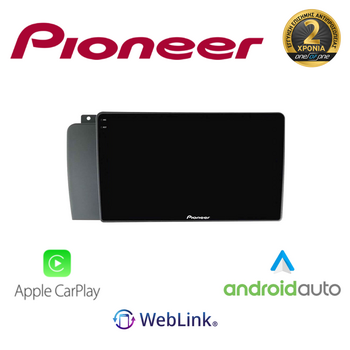 PIONEER SPH-9VL1011514 SPH-PF97BT PERFECT FIT Tablet 9"  Για VOLVO S60 2004-2009 Με Carplay & Android Auto
