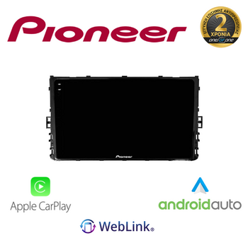 PIONEER SPH-9VW1010333 SPH-PF97BT PERFECT FIT Tablet 9"  Για VW POLO + MQB Με Carplay & Android Auto