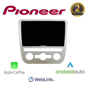 PIONEER SPH-9VW101092N SPH-PF97BT PERFECT FIT Tablet 9"  Για VW SCIROCCO AUTO AC Με Carplay & Android Auto