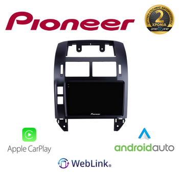 PIONEER SPH-9VW1011229 SPH-PF97BT PERFECT FIT Tablet 9"  Για VW POLO 2004-2008 Με Carplay & Android Auto