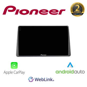 PIONEER SPH-10DC1010628 SPH-PF97BT PERFECT FIT Tablet 10"  Για DACIA DUSTER 2019-> Με Carplay & Android Auto