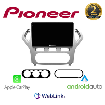 PIONEER SPH-10FD1010919A FORD MONDEO AUTO 10.1 2007-2011 MULTIMEDIA OEM 10"