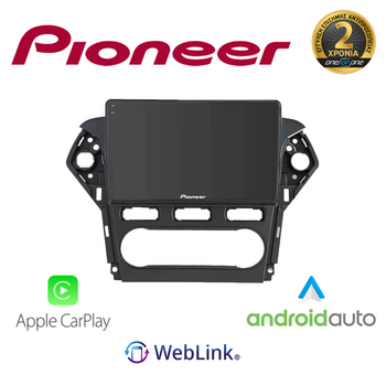 PIONEER SPH-10FD1010920 SPH-PF97BT PERFECT FIT Tablet 10"  Για FORD MONDEO 2011-2014 Με Carplay & Android Auto