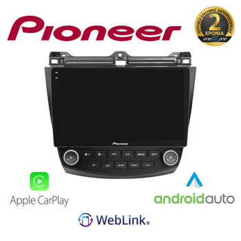 PIONEER SPH-10HD1010669 SPH-PF97BT PERFECT FIT Tablet 10"  Για HONDA ACCORD 2002-2008 Με Carplay & Android Auto