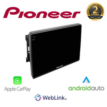 PIONEER SPH-10JP1010744 SPH-PF97BT PERFECT FIT Tablet 10"  Για JEEP GRAND CHEROKEE WK 2005-2007 Με Carplay & Android Auto