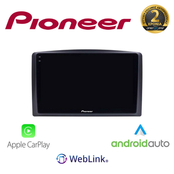 PIONEER SPH-10MB1010779 SPH-PF97BT PERFECT FIT Tablet 10"  Για MERCEDES VITO 2015-2021 Με Carplay & Android Auto