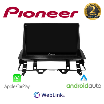 PIONEER SPH-10MZ1011213 SPH-PF97BT PERFECT FIT Tablet 10"  Για MAZDA 6 2004-2007 Με Carplay & Android Auto