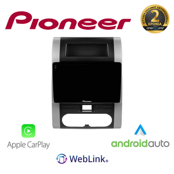 PIONEER SPH-10NS1010223 SPH-PF97BT PERFECT FIT Tablet 10"  Για NISSAN XTRAIL T31 Με Carplay & Android Auto