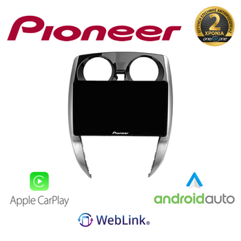 PIONEER SPH-10NS1010481 SPH-PF97BT PERFECT FIT Tablet 10"  Για NISSAN NOTE Με Carplay & Android Auto