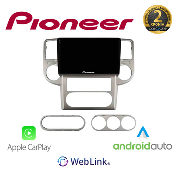 PIONEER SPH-10NS1011502 SPH-PF97BT PERFECT FIT Tablet 10"  Για NISSAN XTRAIL 2004 -2007 Με Carplay & Android Auto