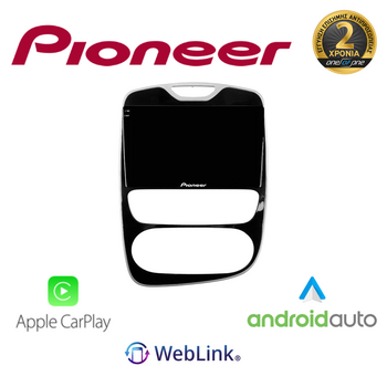 PIONEER SPH-10RN101782 SPH-PF97BT PERFECT FIT Tablet 10"  Για RENAULT CLIO 2016-2019 Με Carplay & Android Auto