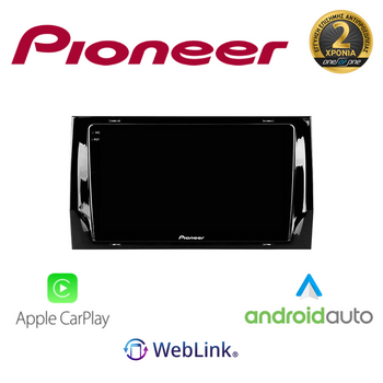 PIONEER SPH-10SK1010187 SPH-PF97BT PERFECT FIT Tablet 10"  Για SKODA KODIAQ Με Carplay & Android Auto