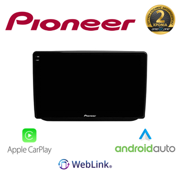 PIONEER SPH-10SK1010486 SPH-PF97BT PERFECT FIT Tablet 10"  Για SKODA FABIA 2007-2014 Με Carplay & Android Auto