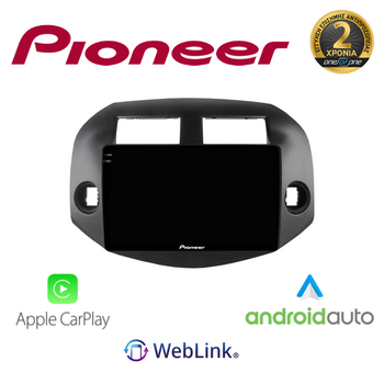 PIONEER SPH-10TY1010165 SPH-PF97BT PERFECT FIT Tablet 10"  Για TOYOTA RAV4 2006-2012 Με Carplay & Android Auto
