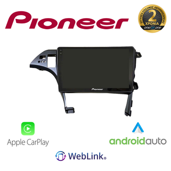 PIONEER SPH-10TY1011082 SPH-PF97BT PERFECT FIT Tablet 10"  Για TOYTOTA PRIUS 2010-2015 Με Carplay & Android Auto