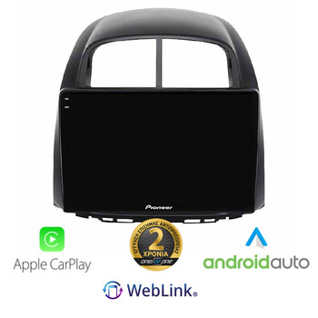 PIONEER SPH-10DH1010038 DAIHATSU SIRION,SUBARU JUSTY 2005-2010 MULTIMEDIA OEM 10"