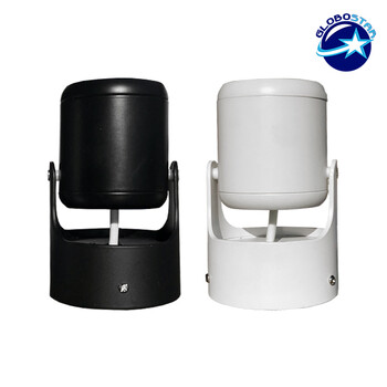 LED Φωτιστικό Σποτ Οροφής με Σπαστή Βάση Black Body 10W 230V 1400lm 24° Θερμό Λευκό 3000k GloboStar 93009