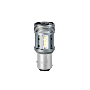 LB853W-01B/MT ΛΑΜΠΑΚΙ P21/5W 12/24V BAY15d 12xSMD3030 LED CAN-BUS ΛΕΥΚΟ PLATINIUM BLISTER M-TECH - 1 ΤΕΜ
