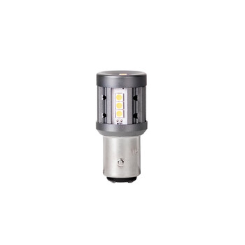 LB863W-01B/MT ΛΑΜΠΑΚΙ P21/5W BAY15d 12/24V 1157 600lm 4W 15x3030SMD LED CAN-BUS ΛΕΥΚΟ PLATINIUM BLISTER - 1 ΤΕΜ.