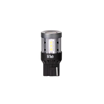 LB864W-01B/MT ΛΑΜΠΑΚΙ W21W T20 7440 W3x16d 12/24V 600lm 4W 15x3030SMD LED CAN-BUS PLATINIUM ΛΕΥΚΟ BLISTER - 1 ΤΕΜ.