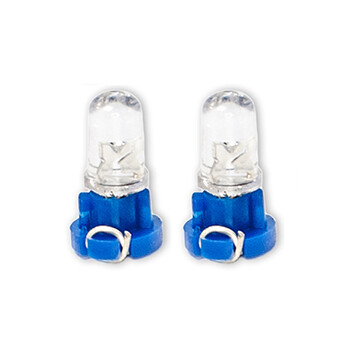 LED-T3-1-B-12V/DGA ΛΑΜΠΑΚΙΑ LED T3 12V LED 6.000K ΜΠΛΕ ΦΩΣ 8mm DGA - 2ΤΕΜ.