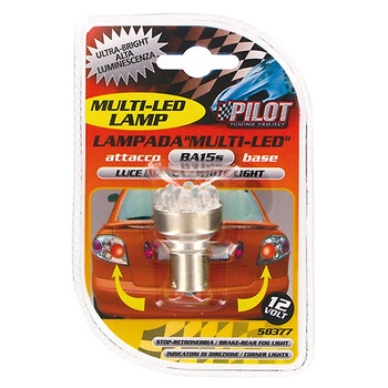 5837.7-LM ΛΑΜΠΑ ΜΟΝΟΠΟΛΙΚΗ 11LED ΛΕΥΚΟ ΦΩΣ 12V