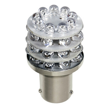 L5844.3 ΛΑΜΠΑ ΜΟΝΟΠΟΛΙΚΗ 36LED ΠΟΡΤΟΚΑΛΙ 12V PY21W