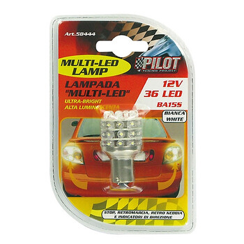 5844.4-LM ΛΑΜΠΑ ΜΟΝΟΠΟΛΙΚΗ 36 LED ΛΕΥΚΟ ΦΩΣ 12V