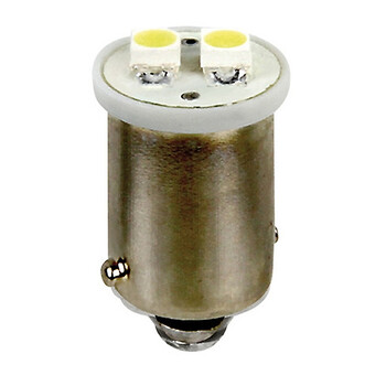 L5847.7 ΛΑΜΠΑΚΙ BA9s POWER4 ΛΕΥΚΟ ΦΩΣ HYPER-LED