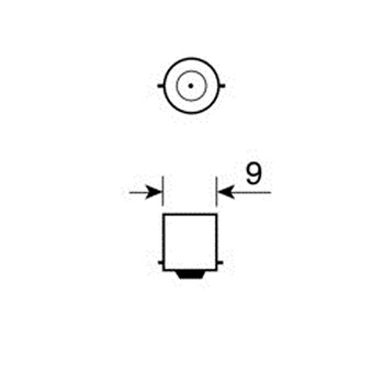 L5847.7 ΛΑΜΠΑΚΙ BA9s POWER4 ΛΕΥΚΟ ΦΩΣ HYPER-LED