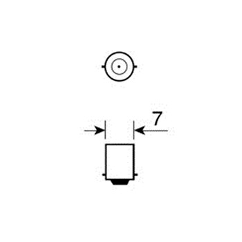 L5847.6 ΛΑΜΠΑΚΙ T3 HYPER-LED ΚΟΚΚΙΝΟ ΦΩΣ POWER2