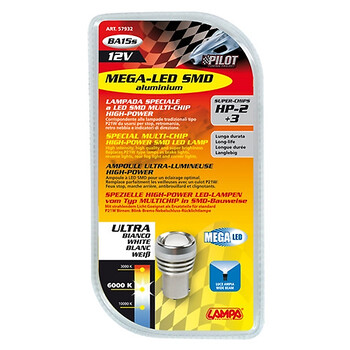 5793.2-LM ΛΑΜΠΑΚΙ P21W 12V BA15s MEGA-LED5