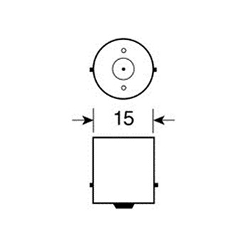 L5793.0 P21W 12V BA15s MEGA-LED20 ΑΛΟΥΜΙΝΙΟΥ COB ΔΙΑΘΛΑΣΗΣ (ΜΟΝΟΠΟΛΙΚΟ) BLISTER 1ΤΕΜ.