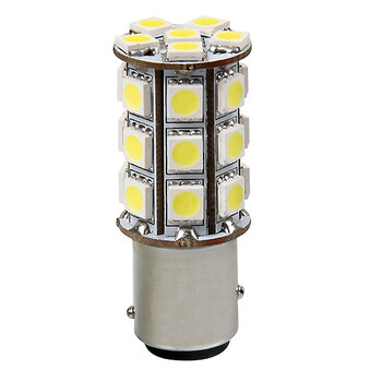 L5793.6 ΛΑΜΠΑΚΙ P21/5W 12V BAY15d HYPER-LED 81