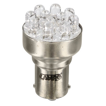 L5837.0 ΛΑΜΠΑ ΜΟΝΟΠΟΛΙΚΗ 11LED ΠΟΡΤΟΚΑΛΙ 12V