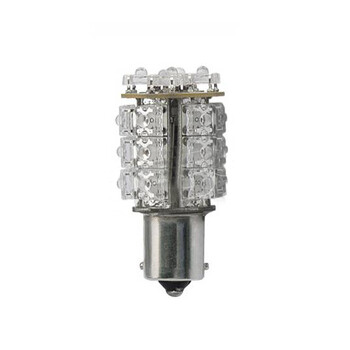 SRL20/RR ΛΑΜΠΑΚΙ ΔΙΠΟΛΙΚΟ 20 LED 12V ΚΟΚΚΙΝΟ SIMONI RACING - 1 ΤΕΜ.