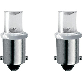 SRSLC/2W ΛΑΜΠΑΚΙΑ ΠΟΡΕΙΑΣ H6 LED ΜΕ ΚΑΛΥΚΑ ΛΕΥΚΑ SIMONI RACING - 2ΤΕΜ